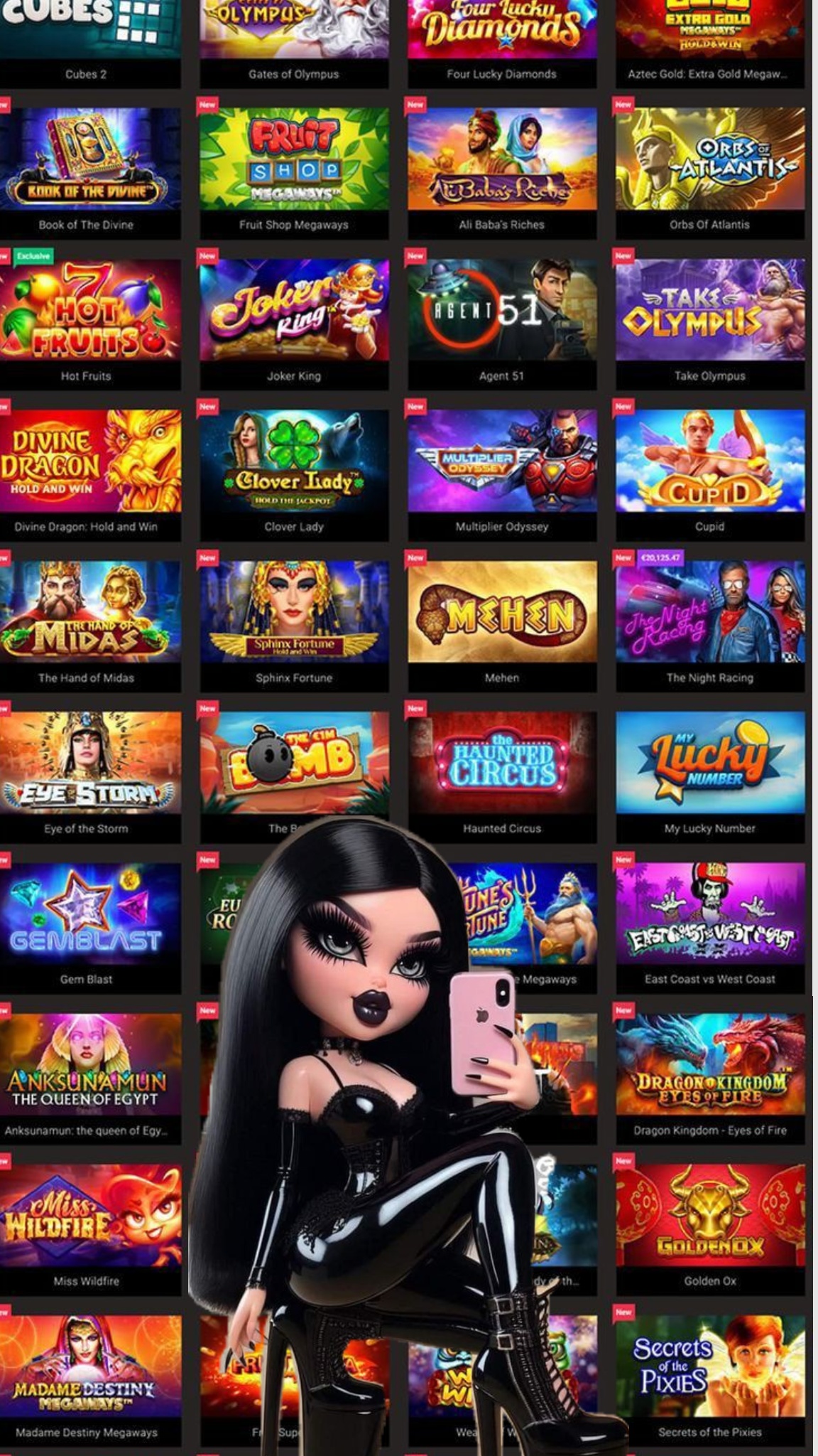Gaminator Casino game